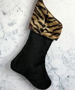 Makeup Junkie Reversible Stocking Tigeress