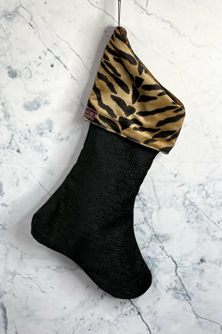 Makeup Junkie Reversible Stocking Tigeress 1 Makeup Junkie Reversible Stocking Tigeress