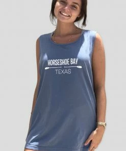 The Market Place LAKE LIFE Comfort Colors HORSESHOE BAY, TEXAS Tank