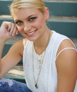 Chloe + Isabel Capri Three-Row Convertible Necklace JEWELRY