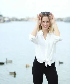 JAG JEANS RICKI LEGGING - Black