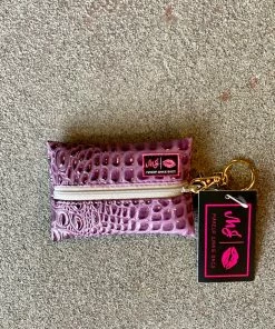 Makeup Junkie Micro Bubble Gator Amethyst