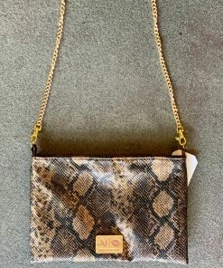 Makeup Junkie BAGS Serpentina Crossbody