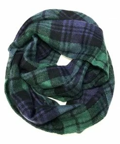 Wrapables Plaid Winter Warm Infinity Scarves (Variety Of Styles)