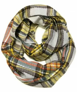 Wrapables Plaid Winter Warm Infinity Scarves (Variety Of Styles)