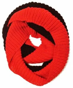 Wrapables Multi Color Thick Knitted Winter Warm Infinity Scarves (Variety Of Colors)