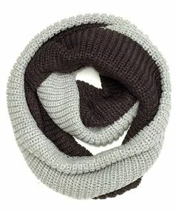 Wrapables Multi Color Thick Knitted Winter Warm Infinity Scarves (Variety Of Colors)