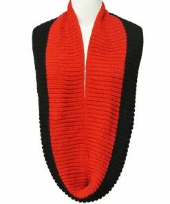 Wrapables Multi Color Thick Knitted Winter Warm Infinity Scarves (Variety Of Colors)