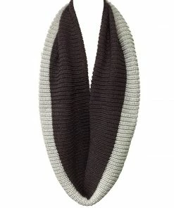 Wrapables Multi Color Thick Knitted Winter Warm Infinity Scarves (Variety Of Colors)