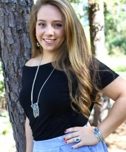 Chloe + Isabel Jardins Du Trocadéro Long Pendant