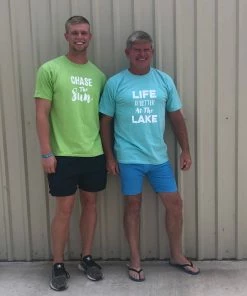 The Market Place LAKE LIFE Comfort Colors LIFE IS BETTER SHORT SLEEVE