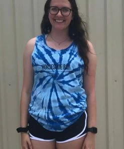 The Market Place Port & Company HSB, TEXAS Tie-Dye Tank LAKE LIFE