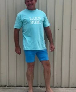 The Market Place Comfort Colors LAKE BUM SHORT SLEEVE