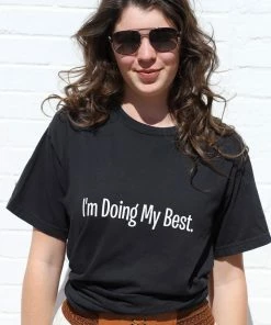 The Market Place Comfort Colors DOING MY BEST