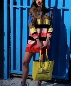 MoDA BAGS Buttersoft Shoulder Bucket Tote