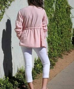 Kensie Ruched-Sleeve Anorak Jacket 8 Kensie Ruched-Sleeve Anorak Jacket