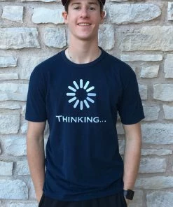 The Market Place Men's Next Level Apparel THINKING