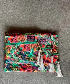 Makeup Junkie Bag - Marbelous