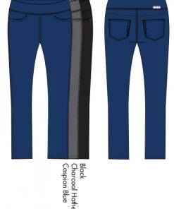 JAG JEANS RICKI LEGGING - Caspian Blue