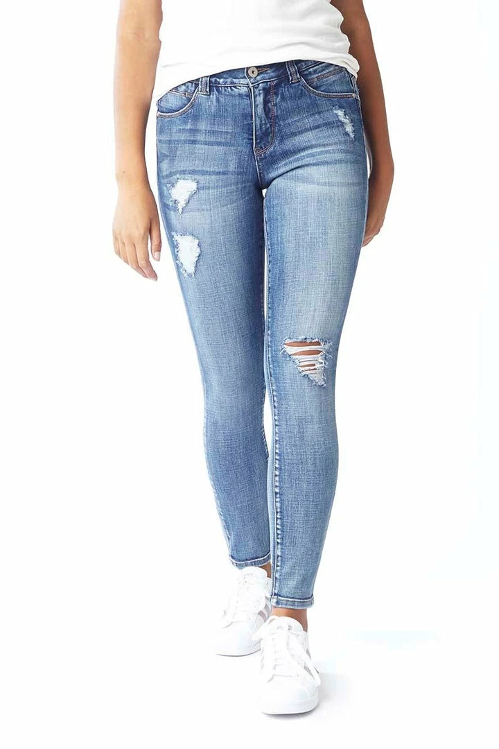 Jag CECILIA SKINNY DISTRESS JAG JEANS 1 Jag CECILIA SKINNY DISTRESS JAG JEANS