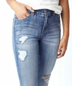 Jag CECILIA SKINNY DISTRESS JAG JEANS 7 Jag CECILIA SKINNY DISTRESS JAG JEANS