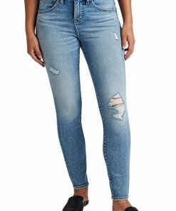 Jag RESORT APPAREL CECILIA SKINNY DISTRESSED