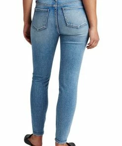 Jag RESORT APPAREL CECILIA SKINNY DISTRESSED