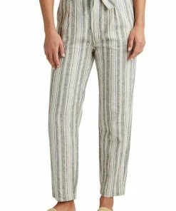 Jag BELTED PLEAT PANT Bottoms