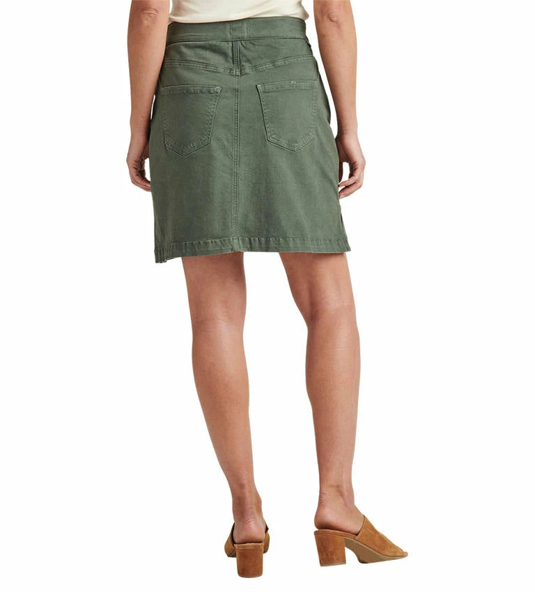 Jag RESORT APPAREL Olive On The Go Skort 2 Jag RESORT APPAREL Olive On The Go Skort