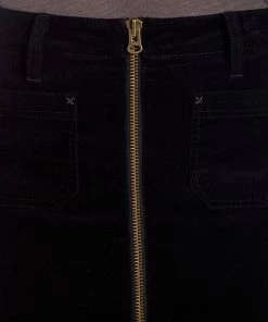 Skirts & Dresses JAG JEAN MCCAMEY ZIP FRONT SKIRT