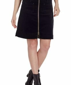 Skirts & Dresses JAG JEAN MCCAMEY ZIP FRONT SKIRT