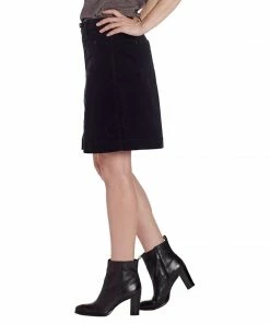 Skirts & Dresses JAG JEAN MCCAMEY ZIP FRONT SKIRT