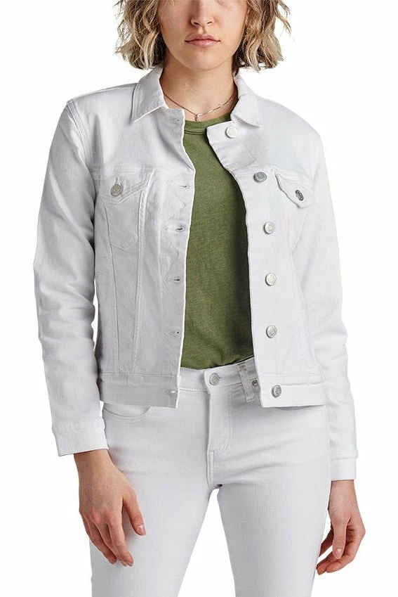 Jag KIARA CLASSIC DENIM JACKET RESORT APPAREL 1 Jag KIARA CLASSIC DENIM JACKET RESORT APPAREL