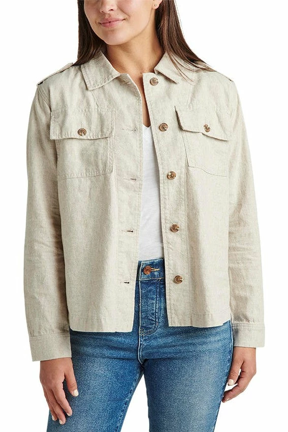 Jag SHAYLIE SHIRT JACKET Jackets 1 Jag SHAYLIE SHIRT JACKET Jackets