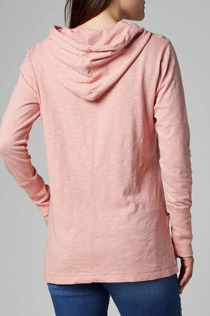 Jag JAG JEANS GEMMA HOODED TUNIC 2 Jag JAG JEANS GEMMA HOODED TUNIC