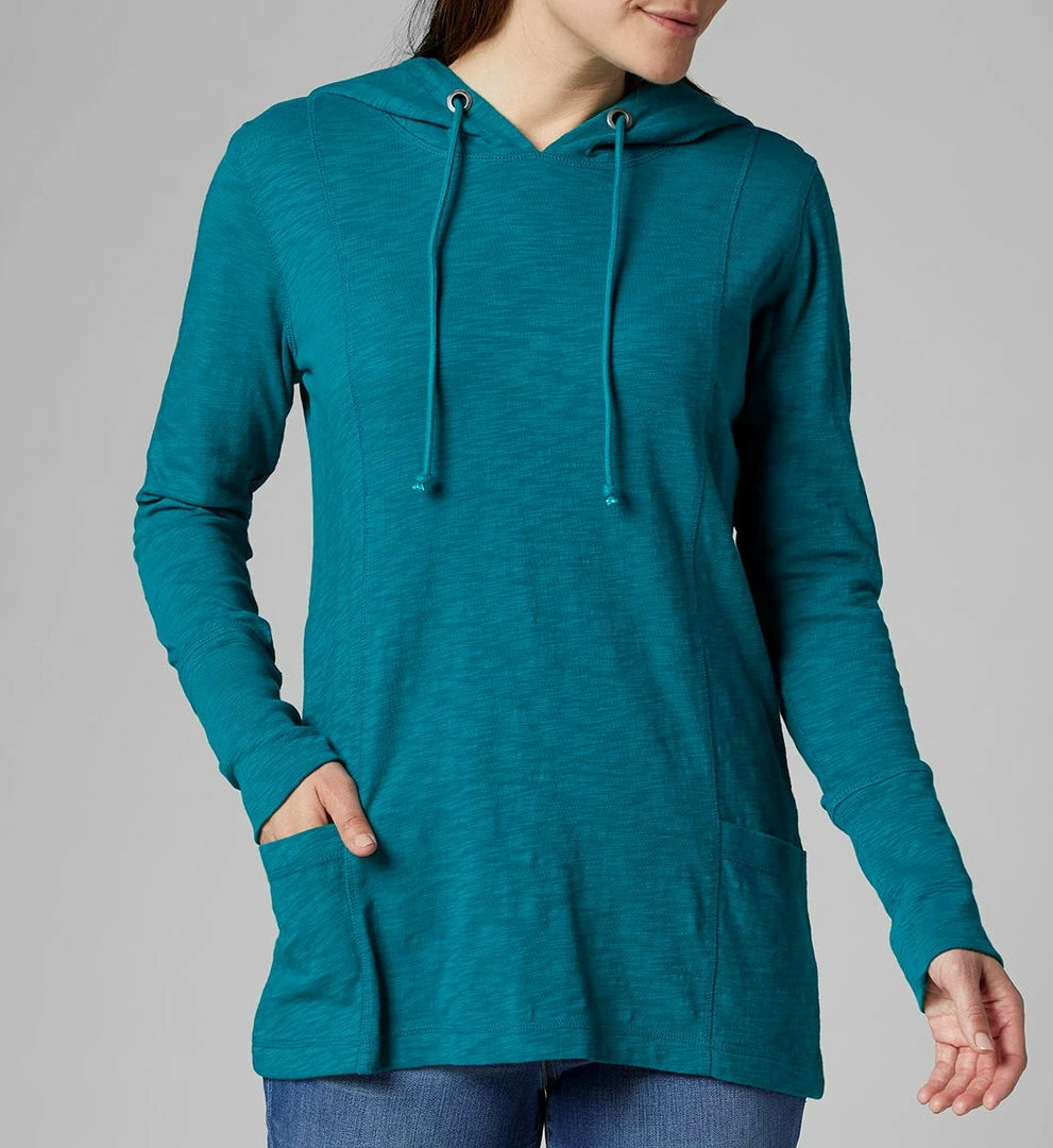 Jag JAG JEANS GEMMA HOODED TUNIC 2 Jag JAG JEANS GEMMA HOODED TUNIC