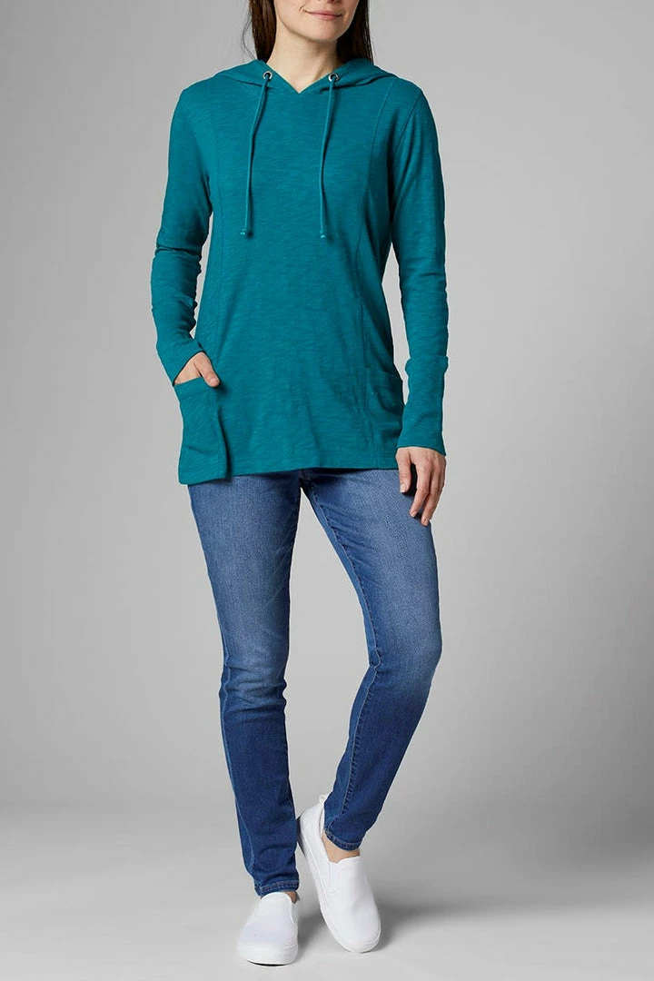 Jag JAG JEANS GEMMA HOODED TUNIC 1 Jag JAG JEANS GEMMA HOODED TUNIC