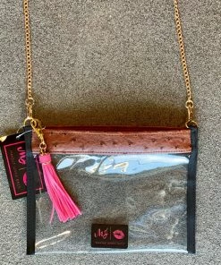 BAGS Makeup Junkie In The Clear June Crossbody