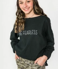 The Market Place Comfort Colors BE FEARLESS