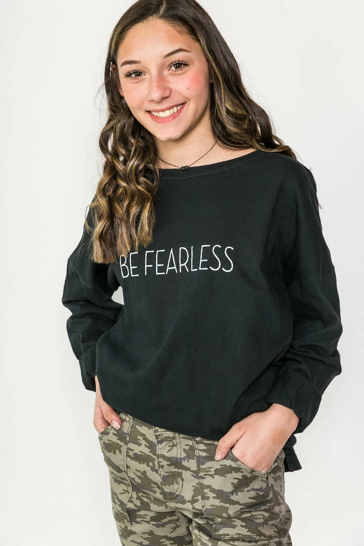 The Market Place Comfort Colors BE FEARLESS 1 The Market Place Comfort Colors BE FEARLESS