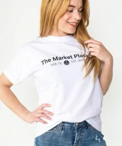 RESORT APPAREL Comfort Colors THE MARKET PLACE Anniversary Tee