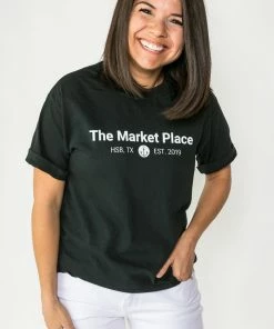 RESORT APPAREL Comfort Colors THE MARKET PLACE Anniversary Tee
