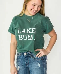 The Market Place LAKE LIFE Comfort Colors LAKE BUM SHORT SLEEVE