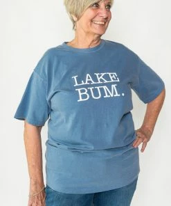 The Market Place LAKE LIFE Comfort Colors LAKE BUM SHORT SLEEVE
