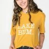 The Market Place Comfort Colors LAKE BUM SHORT SLEEVE