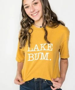 The Market Place Comfort Colors LAKE BUM SHORT SLEEVE