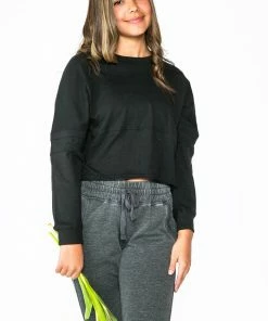 Boxercraft RESORT APPAREL LADIES CROPPED RETRO JERSEY