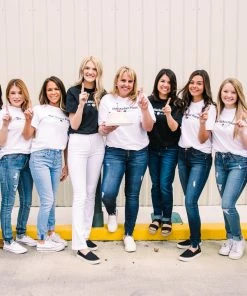 RESORT APPAREL Comfort Colors THE MARKET PLACE Anniversary Tee