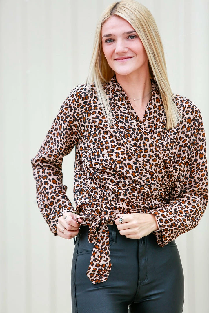 Benares Samantha Wrap Top HOLIDAY APPAREL 1 Benares Samantha Wrap Top HOLIDAY APPAREL