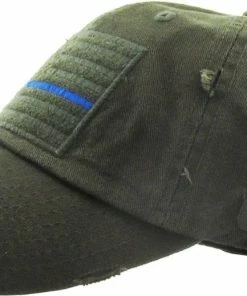 KBETHOS Thin Blue Line American Flag Baseball Cap HATS
